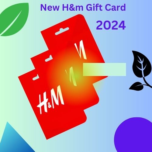 New H&m Gift Card – 2024