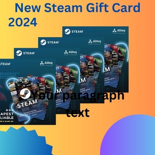 New Steam Gift Card – 2024
