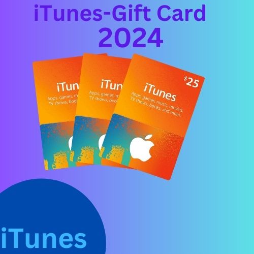 New ITunes Gift Card – 2024
