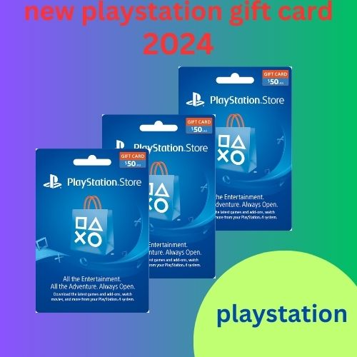 New Palystation Gift Card – 2024